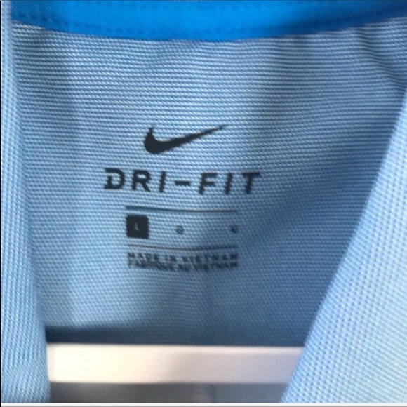 Nike dri fit victory texture olc golf polo Large - Picture 10 of 11